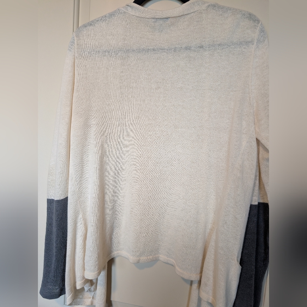 Toad&Co Color Blocked Cardigan Size M - Picture 5 of 9